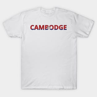 Drapeau Cambodge T-Shirt